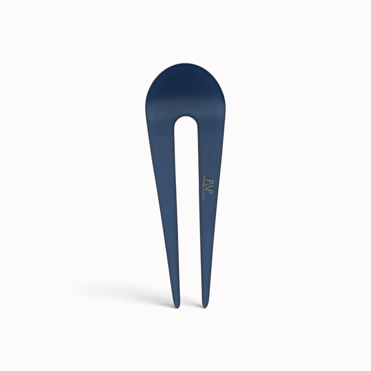 Épingle à chignon 9,5 cm bleu - verso
