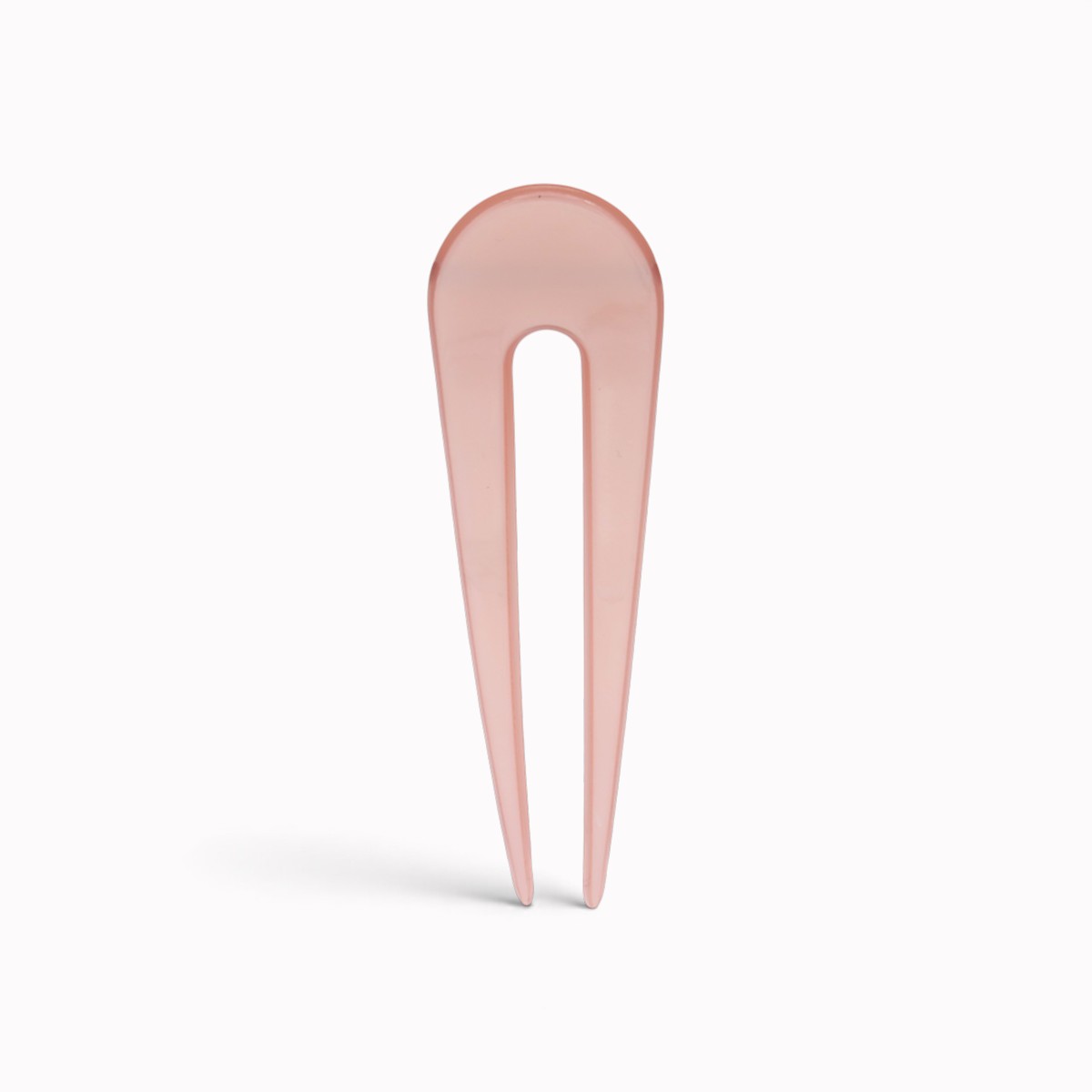 Épingle à chignon 9,5 cm rose pâle