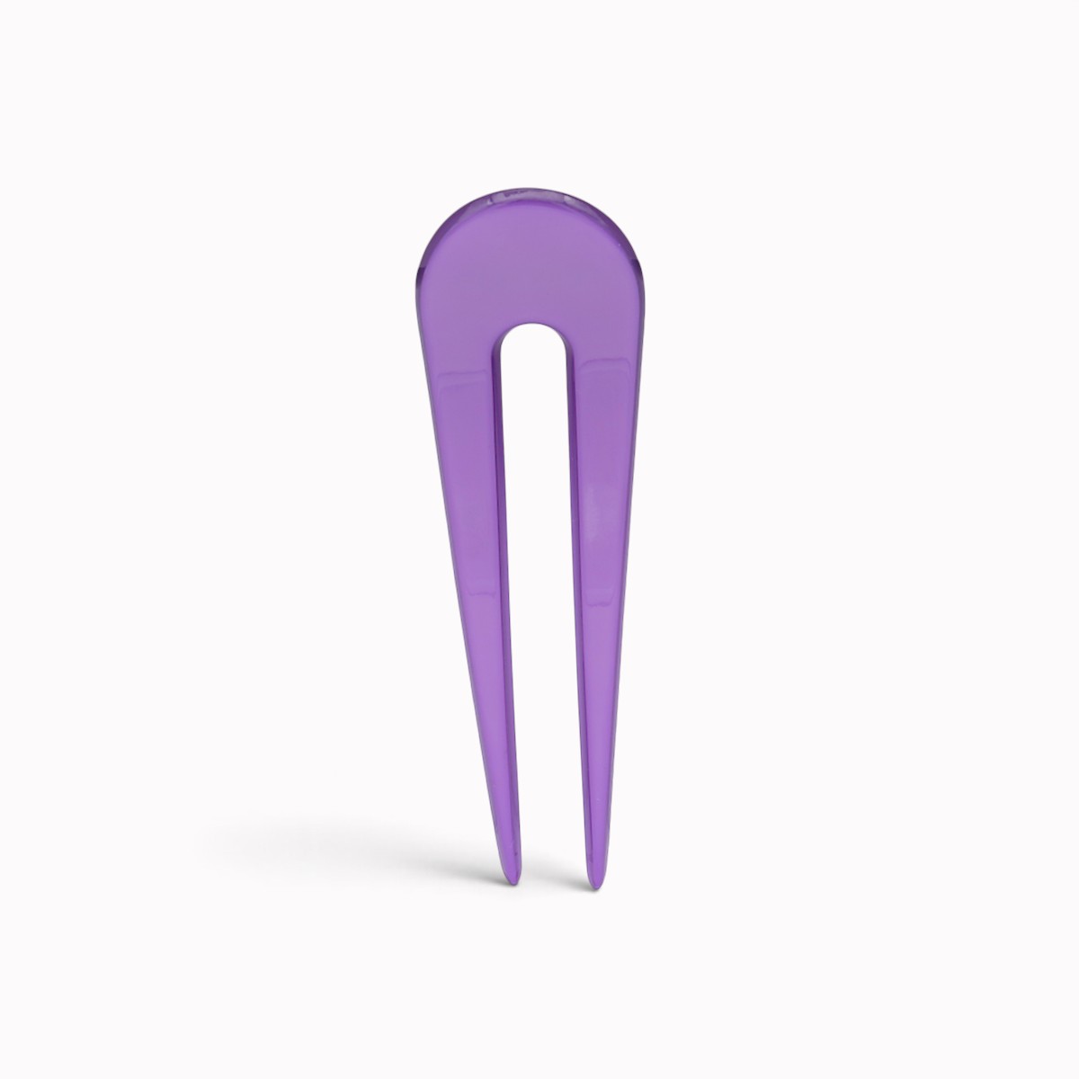 Épingle à chignon 9,5 cm violet