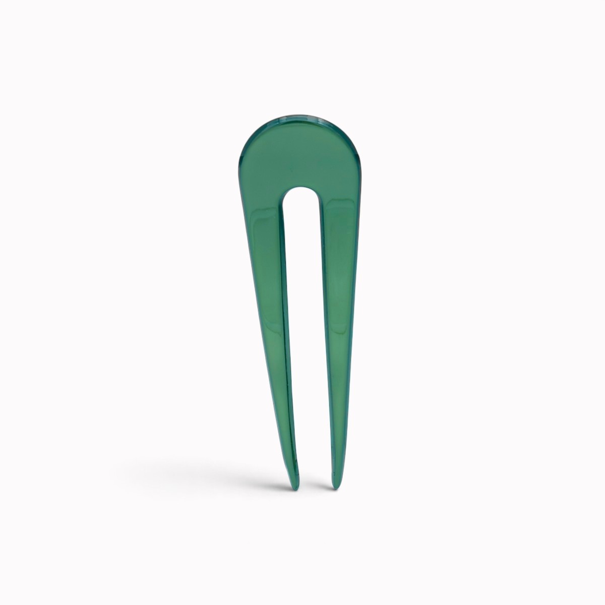 Épingle à chignon 9,5 cm vert
