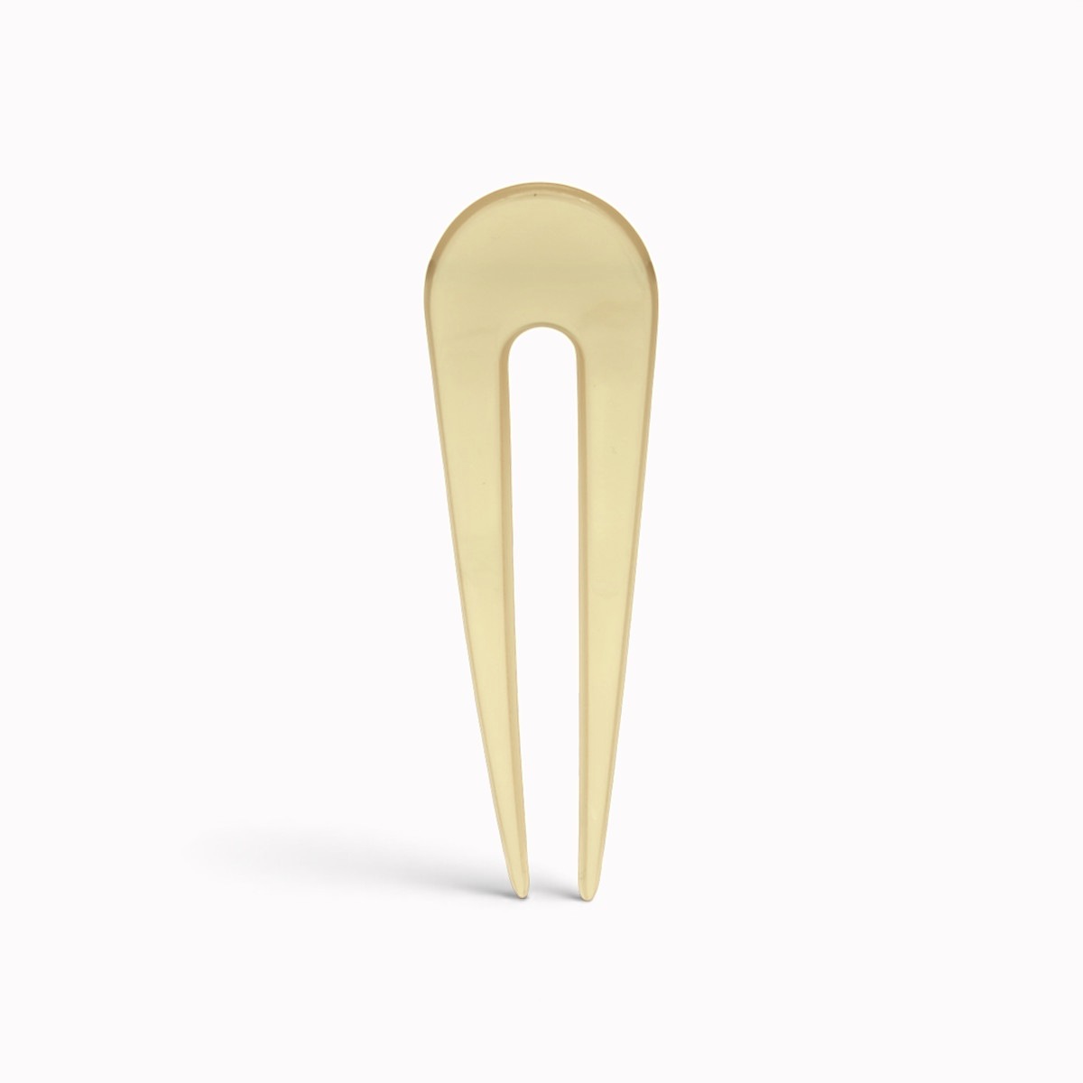 Épingle à chignon 9,5 cm vanille