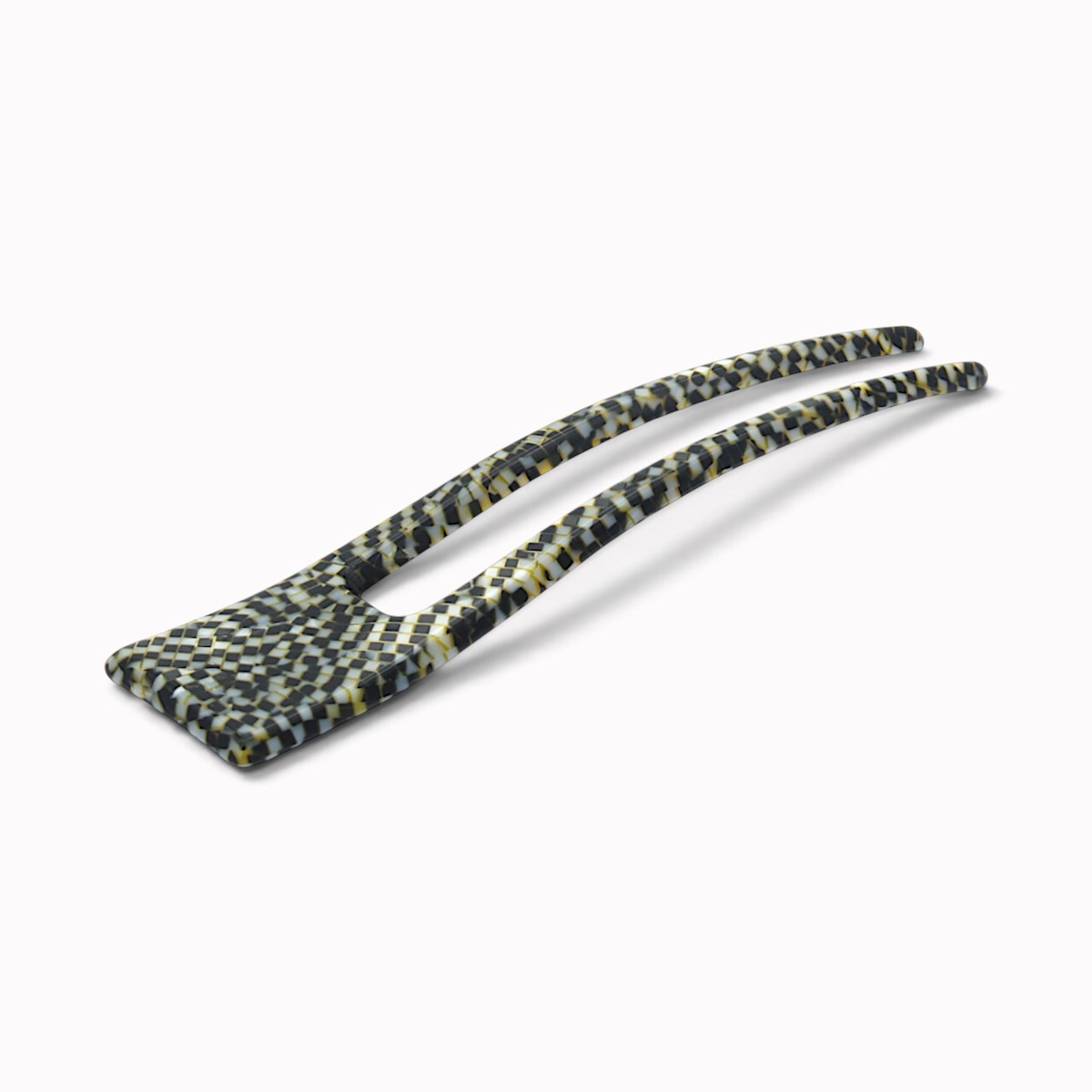 Épingle à chignon rétro 10 cm opéra - vue de côté