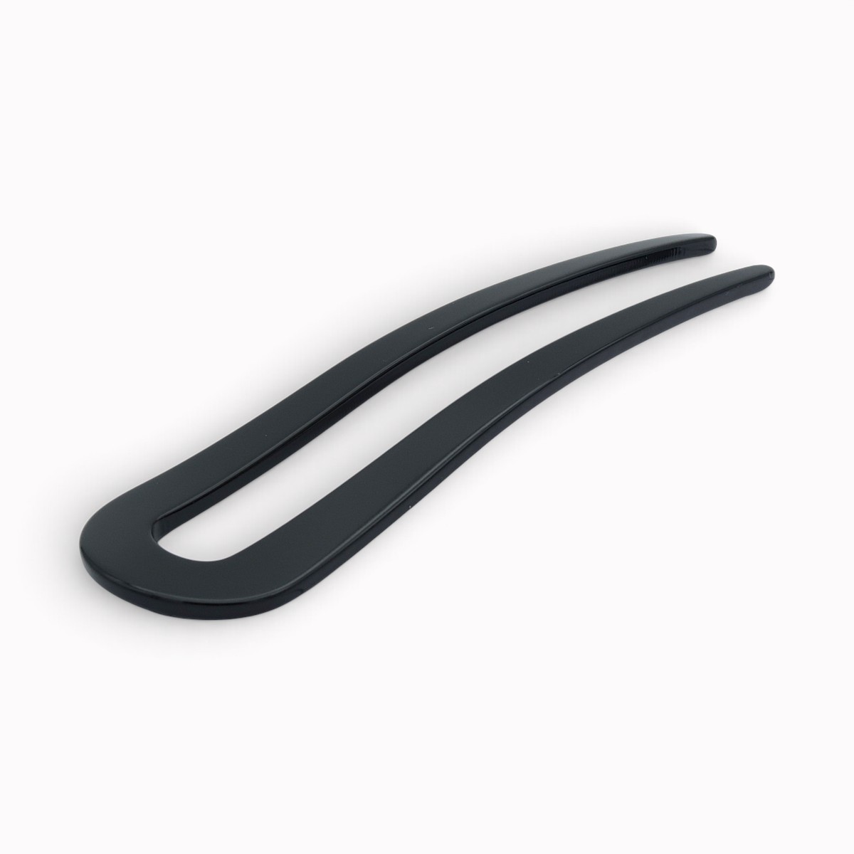 Épingle à chignon 10 cm noir - vue de côté