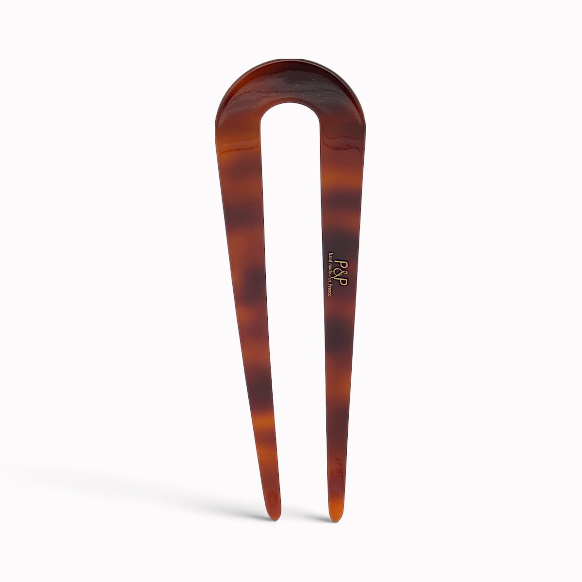Épingle à chignon 10 cm vison - verso