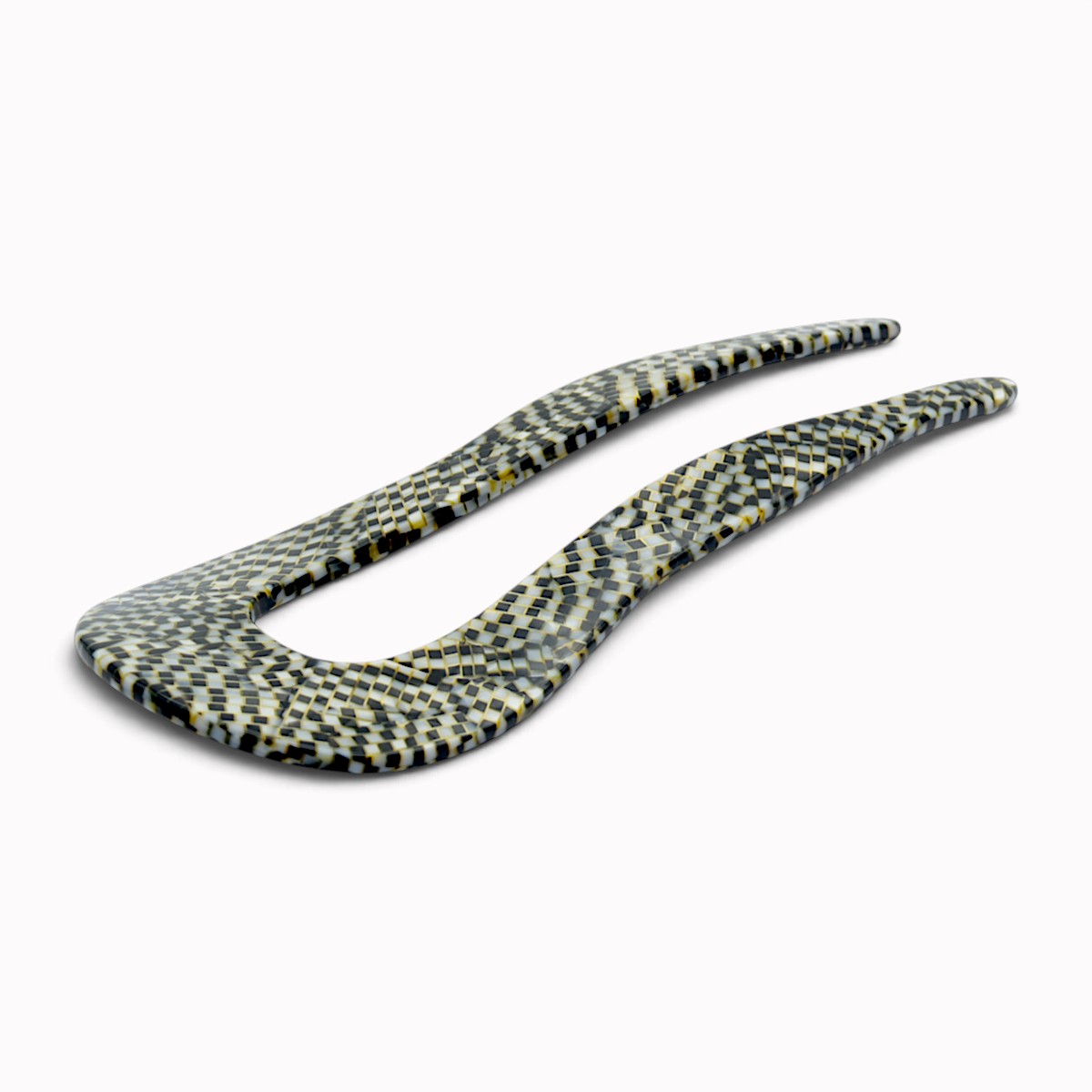 Épingle à cheveux 11 cm opéra - vue de côté