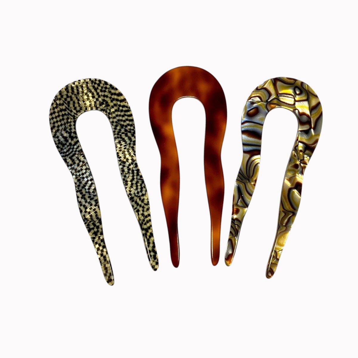 Épingle à cheveux 11 cm - les 3 coloris