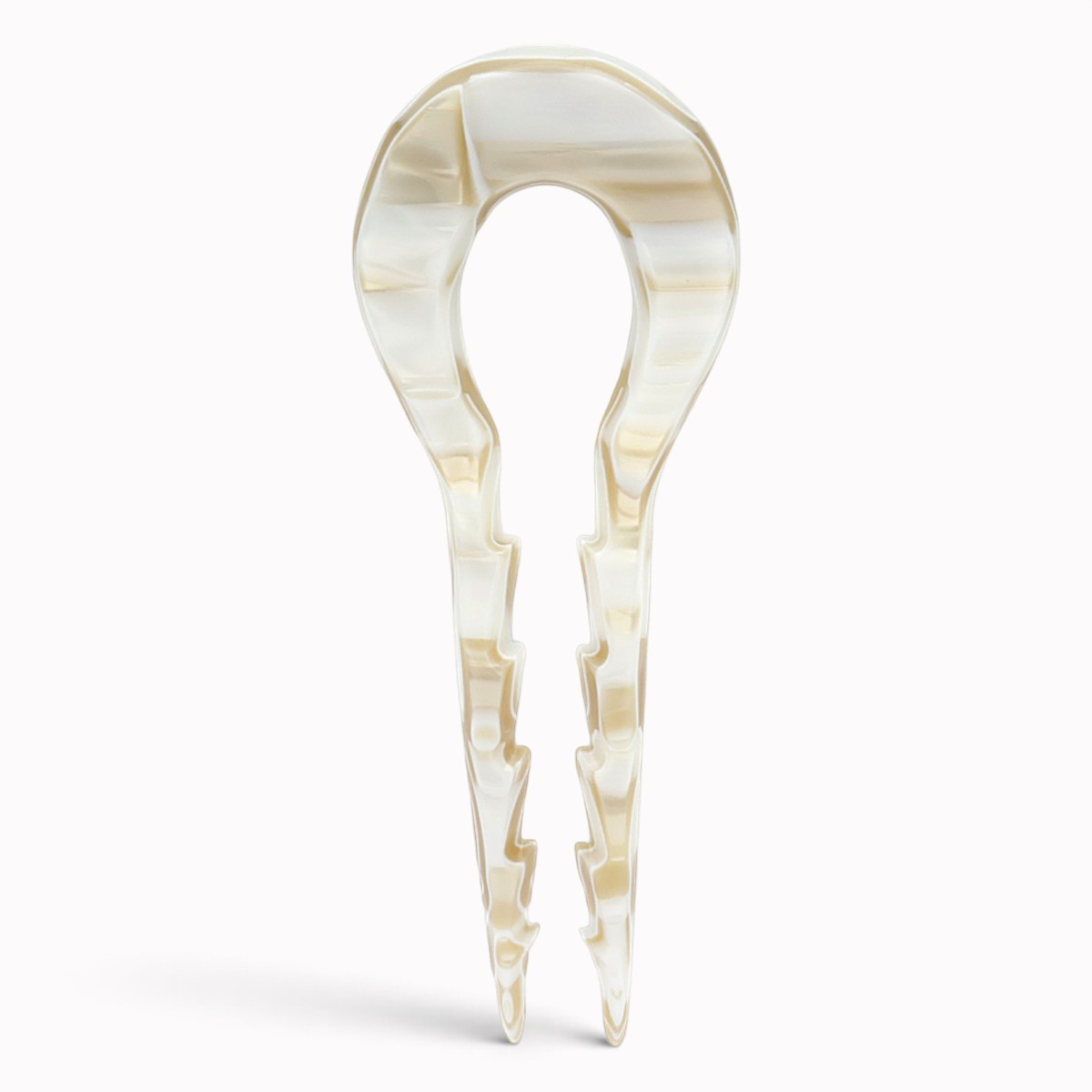 Grande épingle à cheveux crantée 13 cm alba
