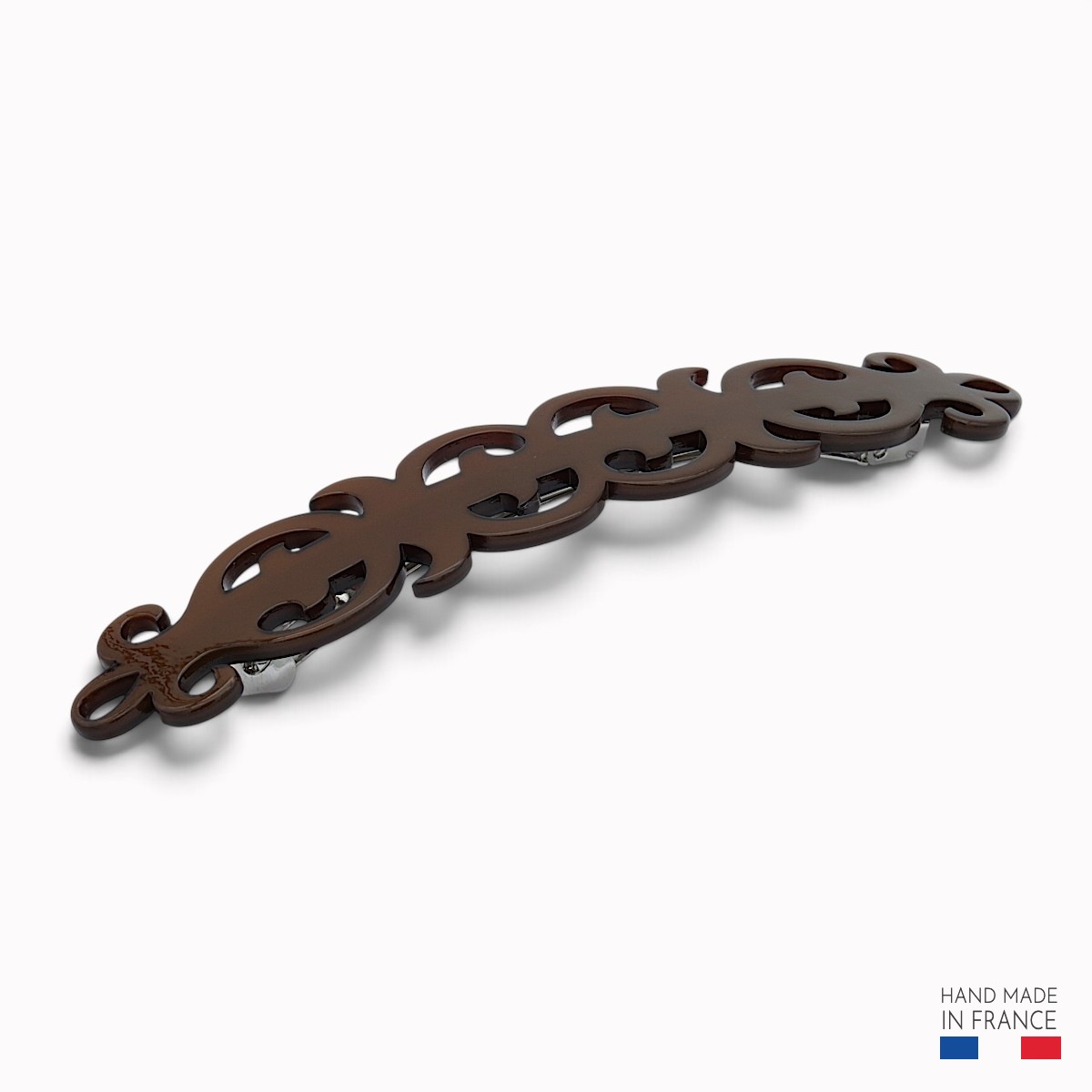 barrette-a-cheveux-julie-collection-opale-marron