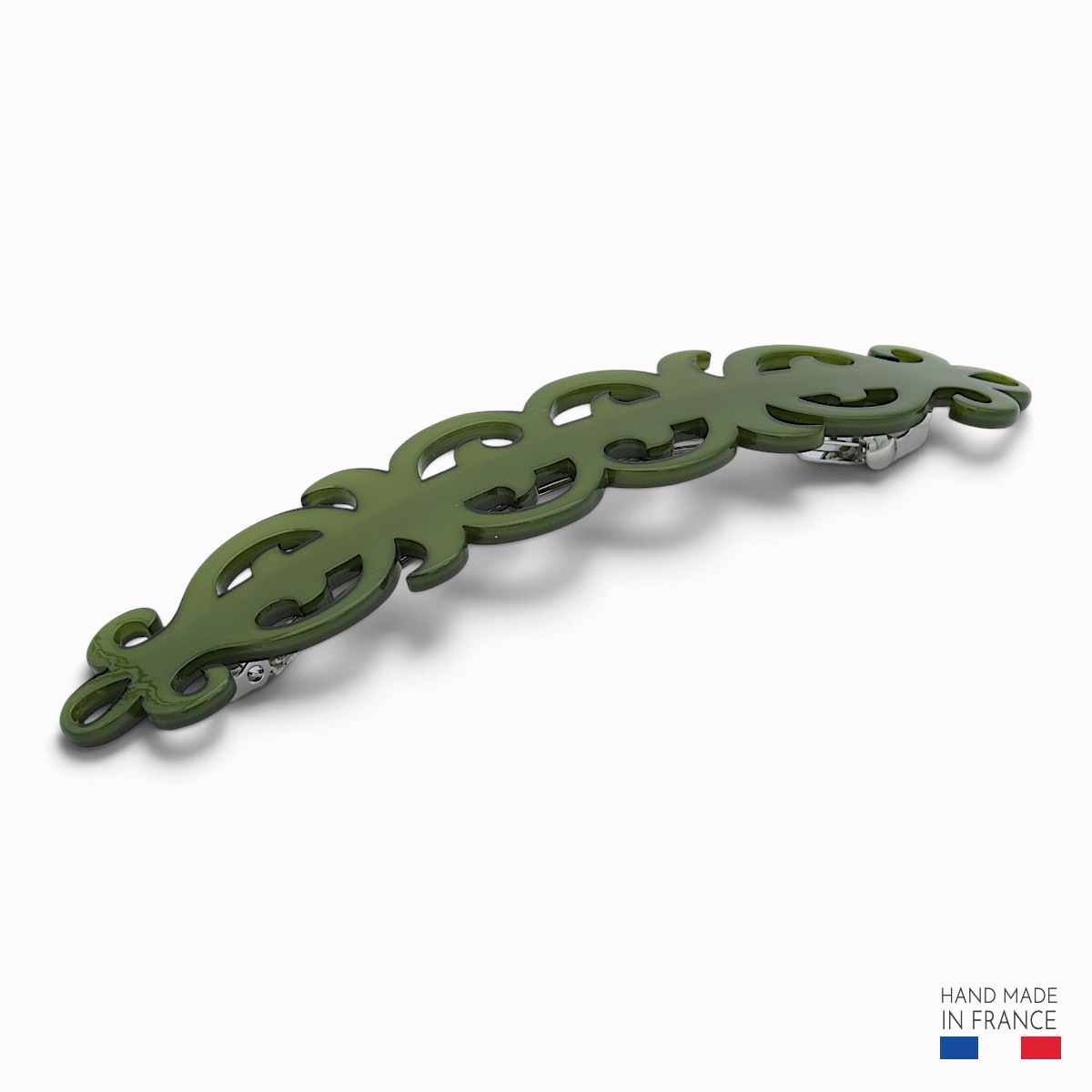 barrette-a-cheveux-julie-collection-opale-vert-guacamole