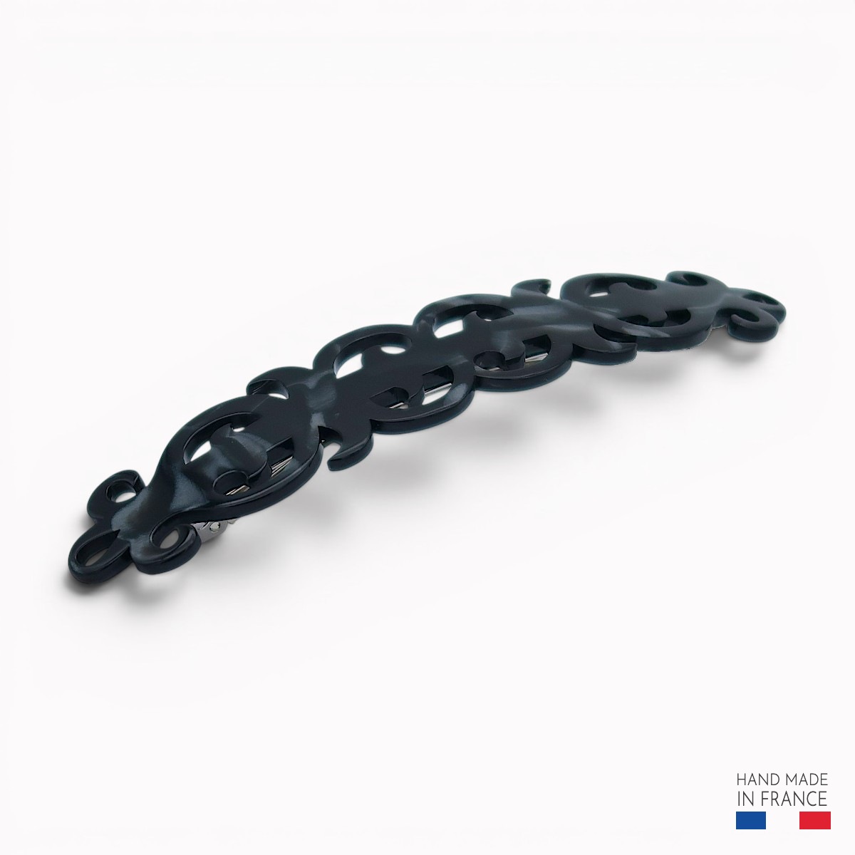 barrette-a-cheveux-julie-collection-classique-noire-nacree