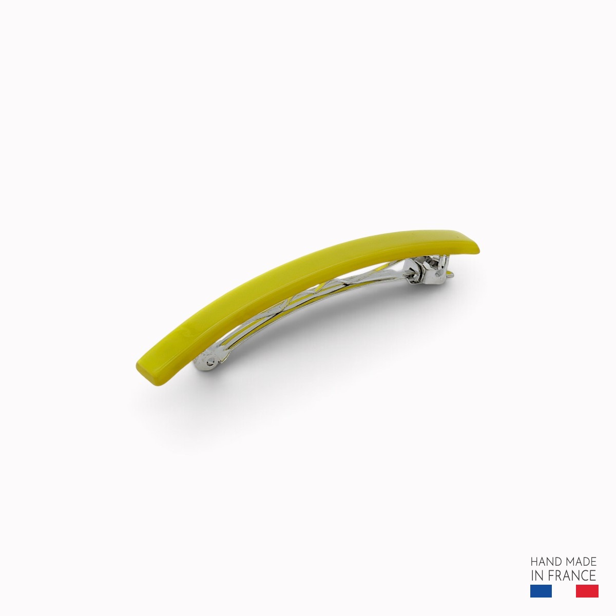 barrette-a-cheveux-lea-collection-opale-jaune
