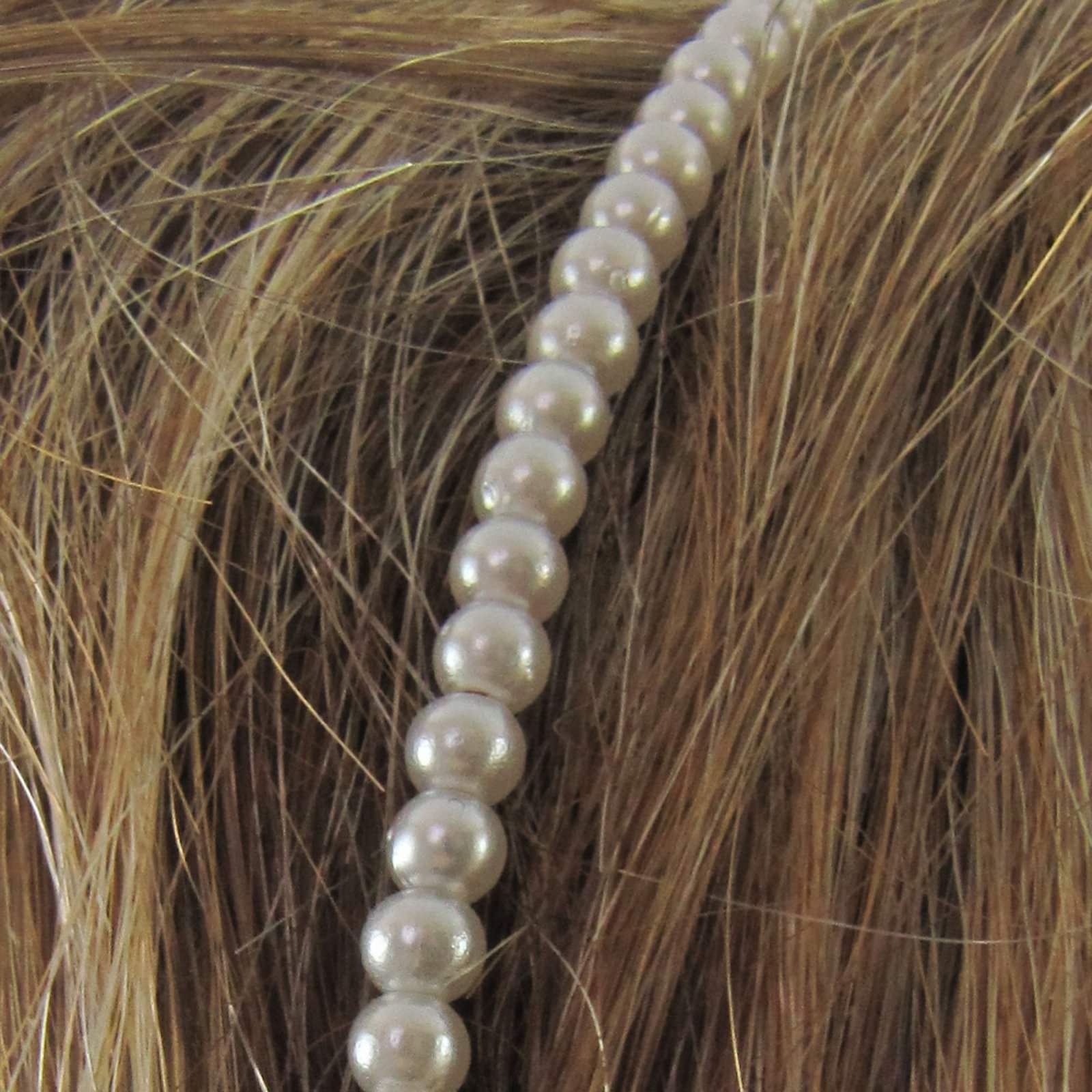 serre-tête petites perles nacrées (1)