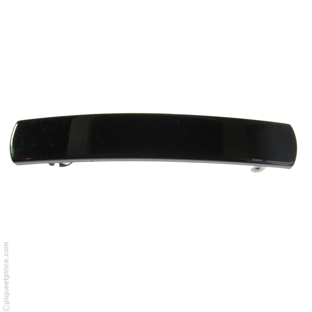 barrette pour cheveux moyenne noire