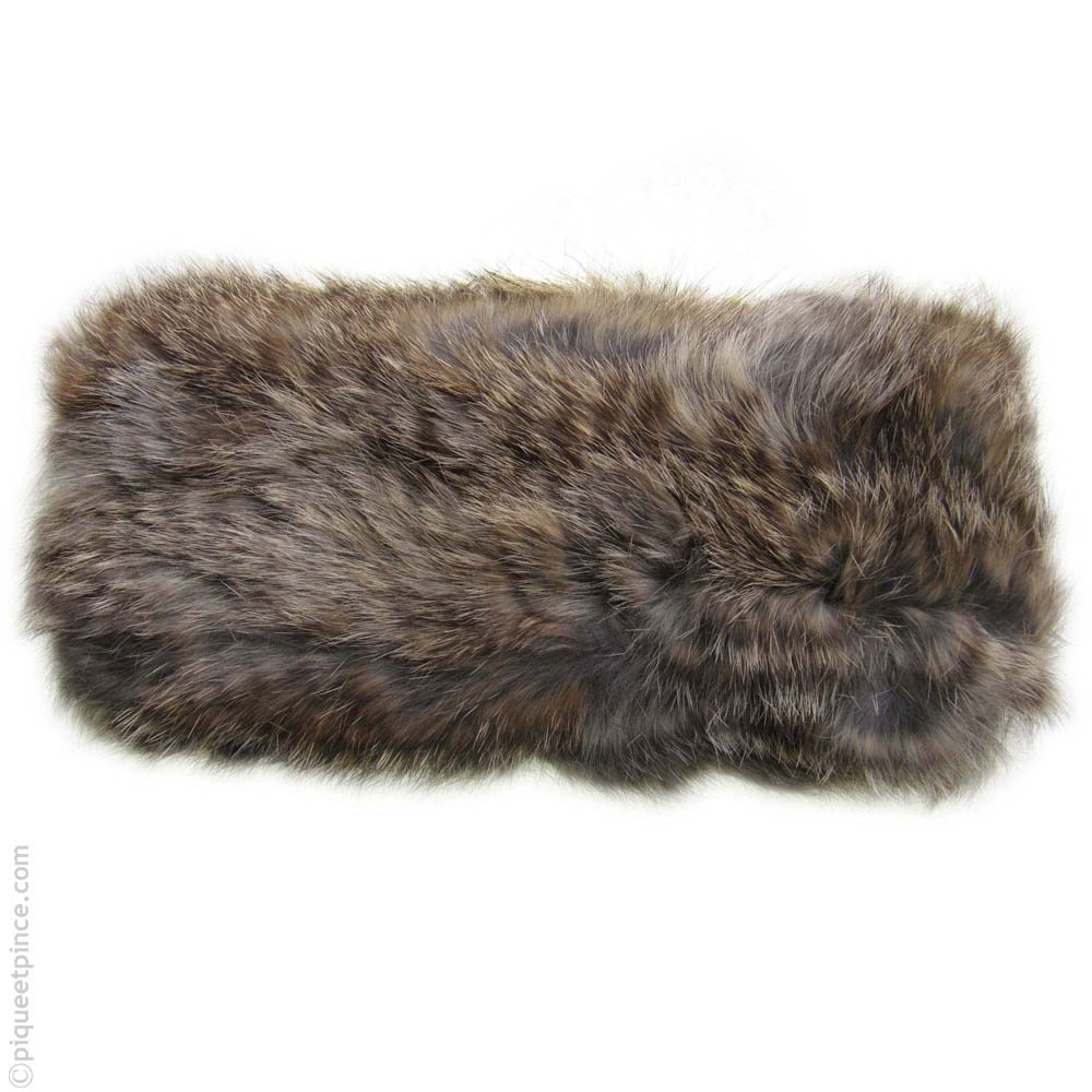 Bandeau Cache-oreilles En Fausse Fourrure Blanche Pour Femme - Chaud, Doux Et Ajustable Pour L'hiver - Style Unisexe Simple Et élégant