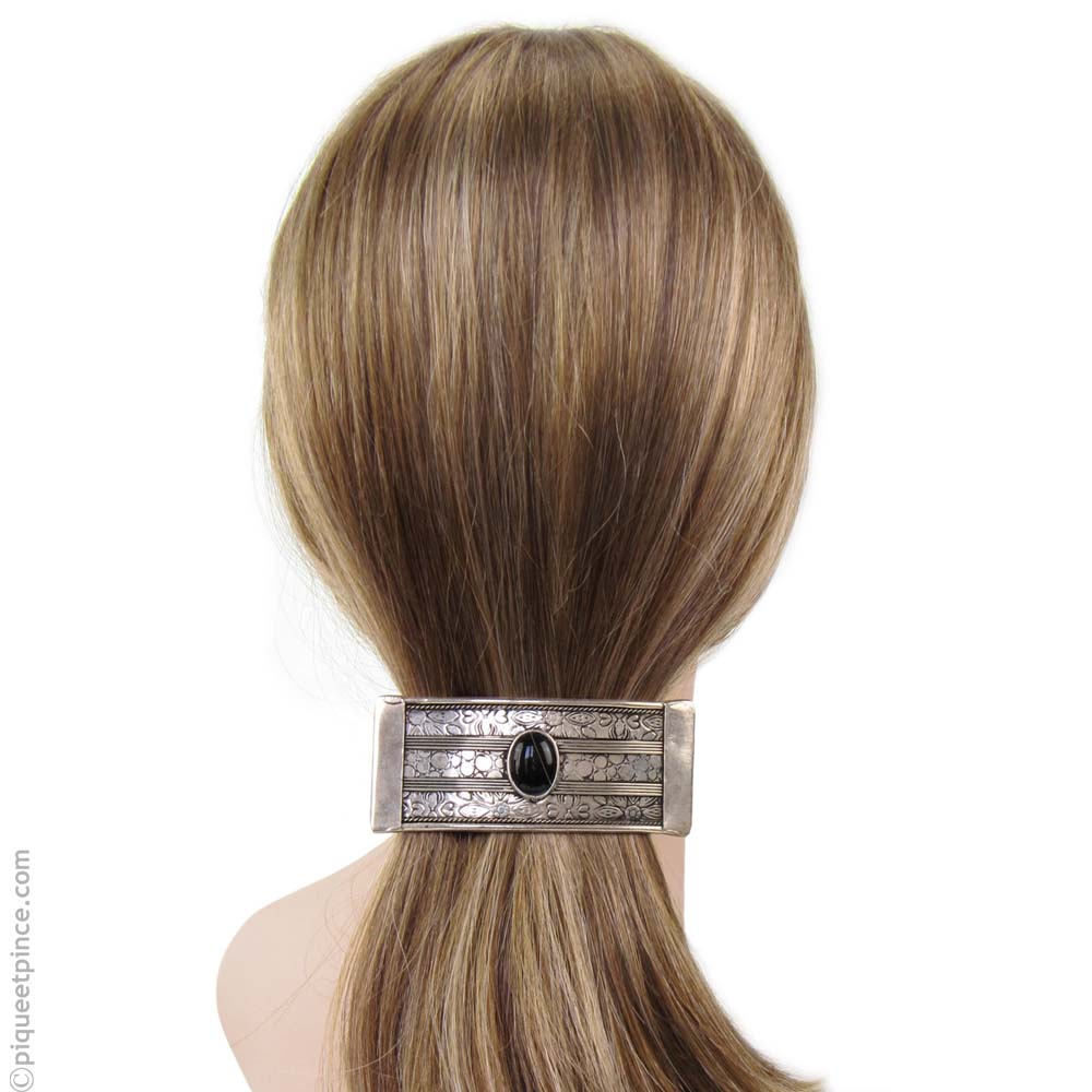 Barrette cheveux métal