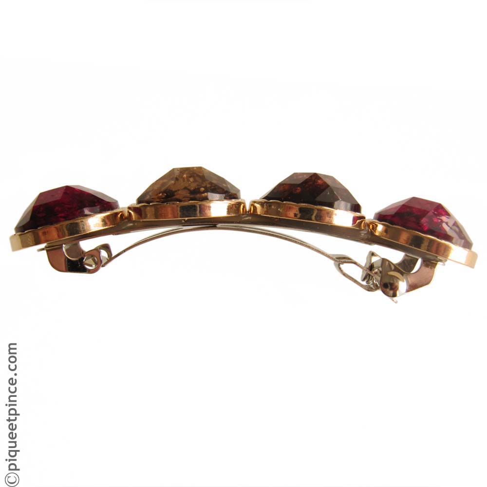 barrette cheveux bijou