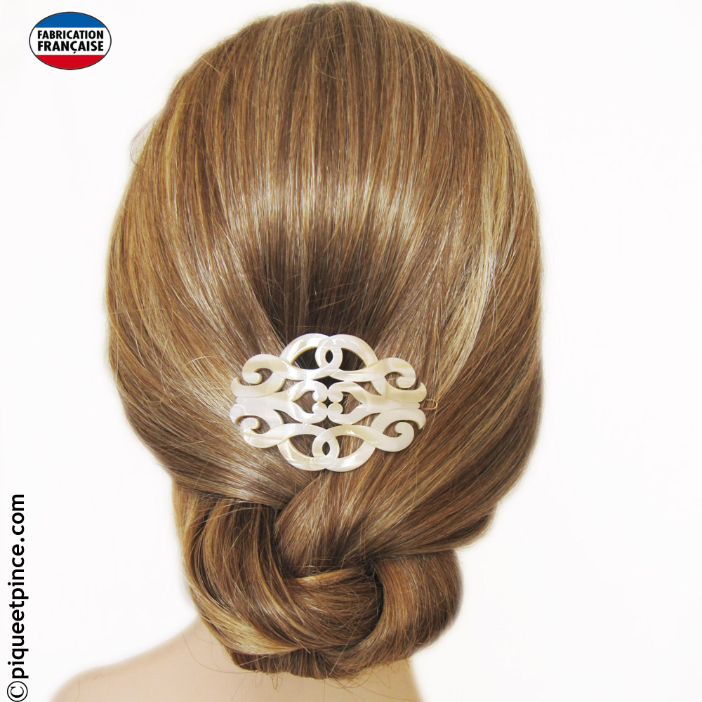 Barrette Mariage fait main