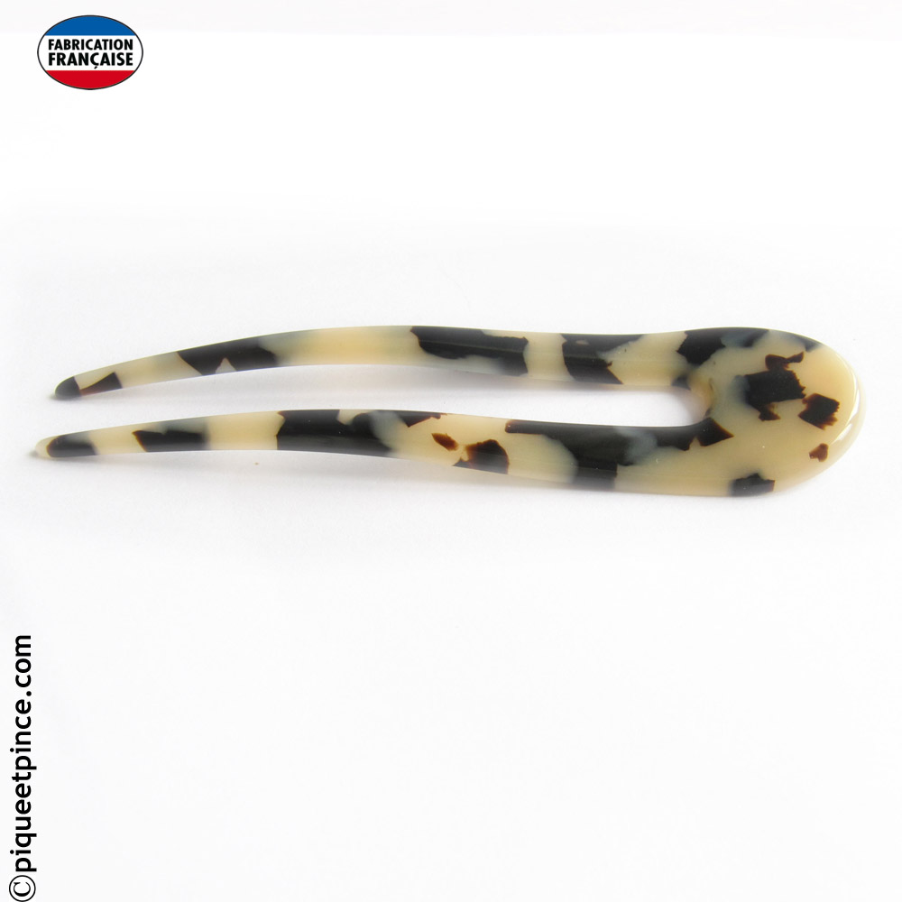 Petite épingle claire 9,5 cm fabrication Française