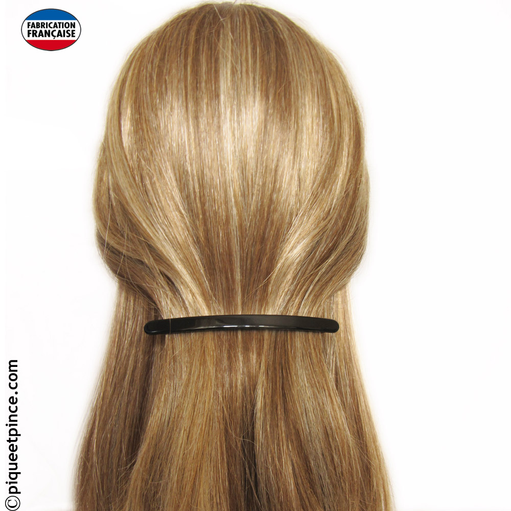 Longue barrette cheveux fins fabrication Française