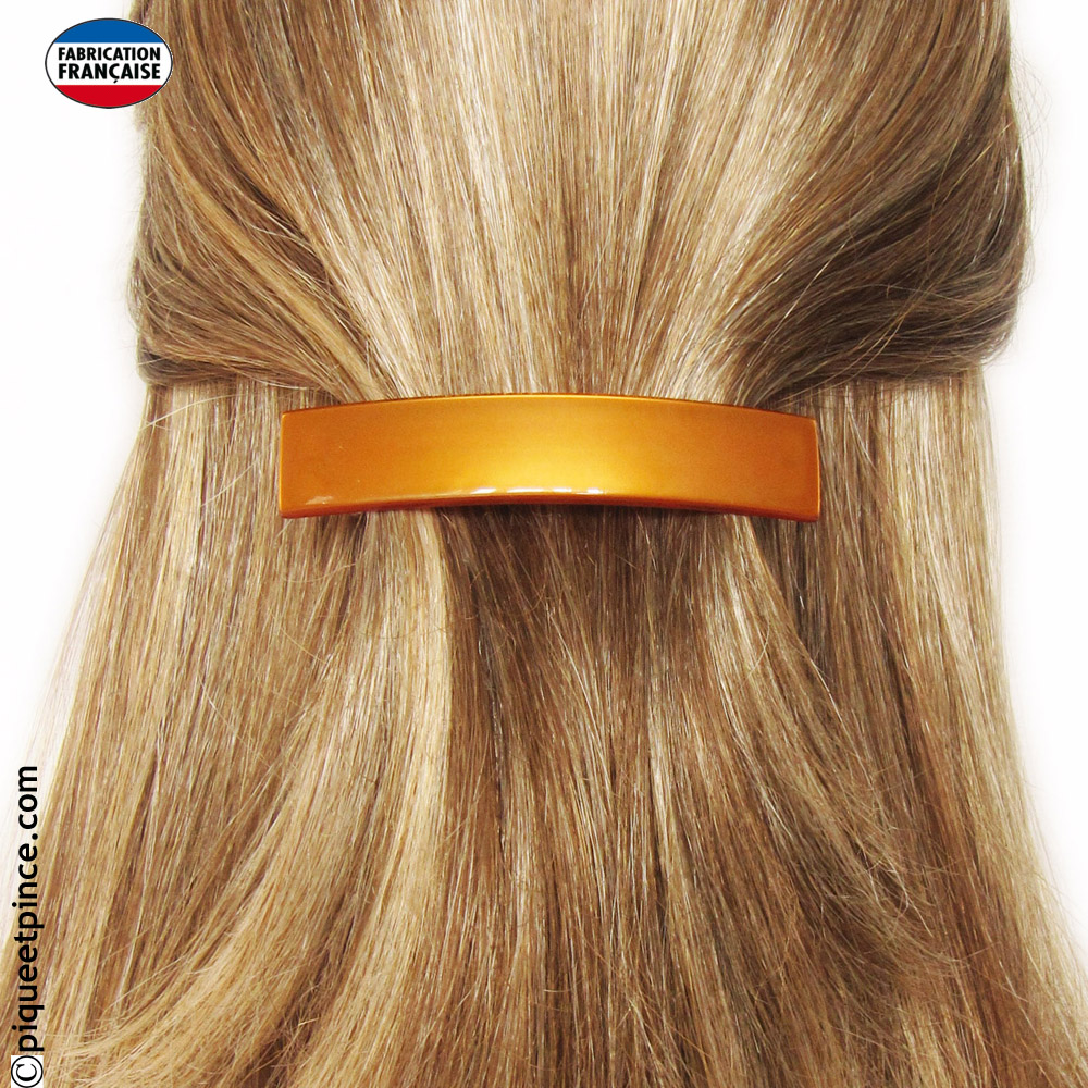 Accessoire pour cheveux coiffure orange