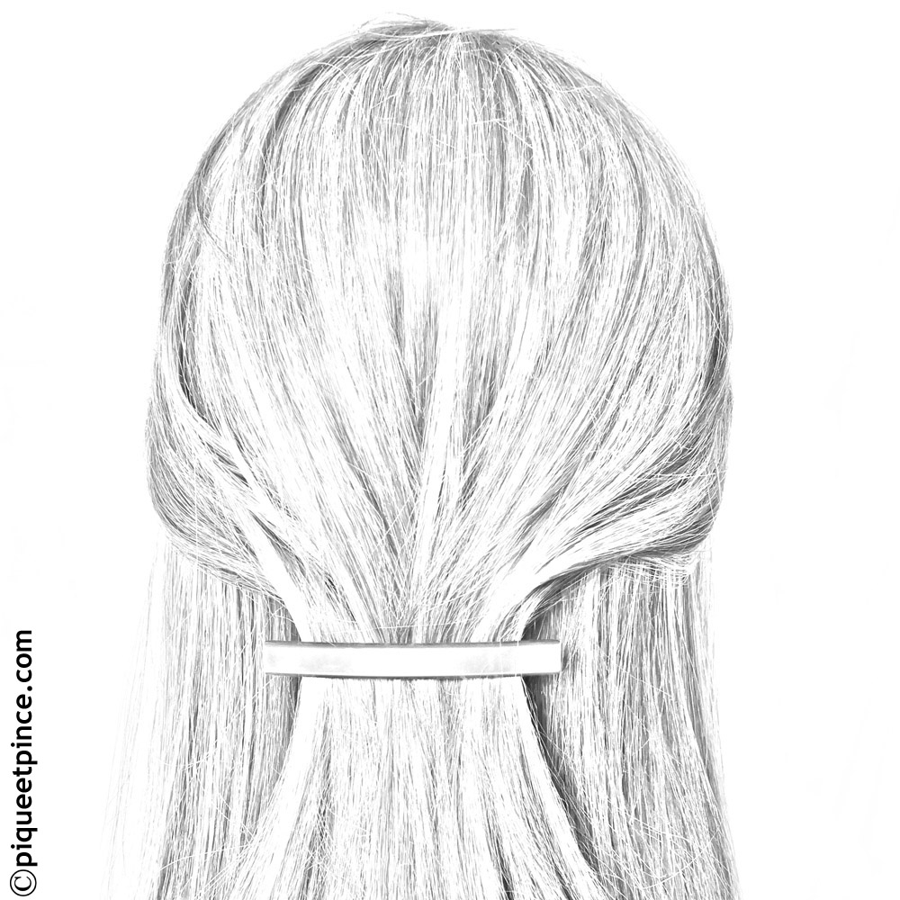 barrette 7 cm mie queue