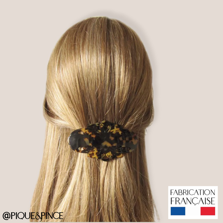 barrette-ecaille-fonce-made-in-france