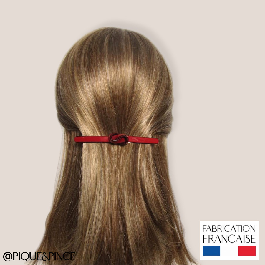 Accessoire Rouge Cheveux - Les Français sont gâtés