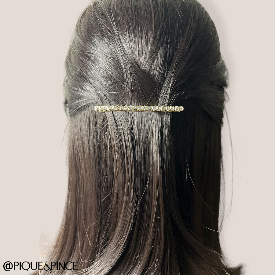 barrette-fine-strass-or