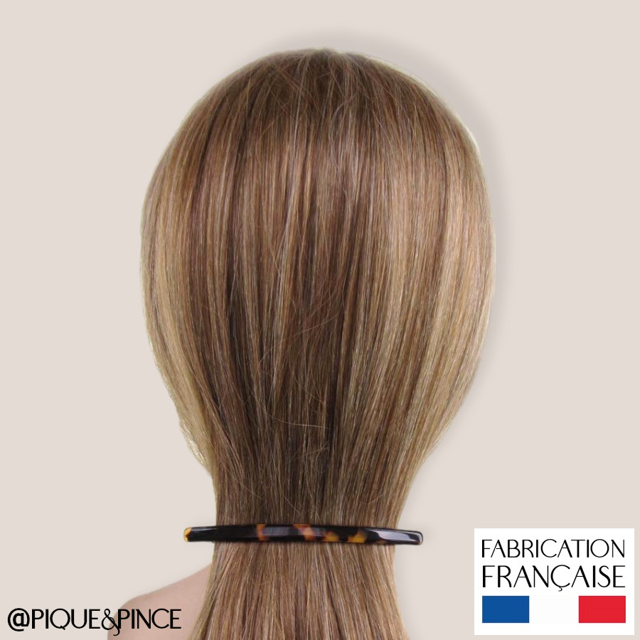 Bandeau Cheveux Couleur - Pince & Barrette