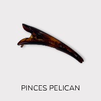 6 Pièces Pince a Chignon Barrette en Forme de U en Métal Epingle