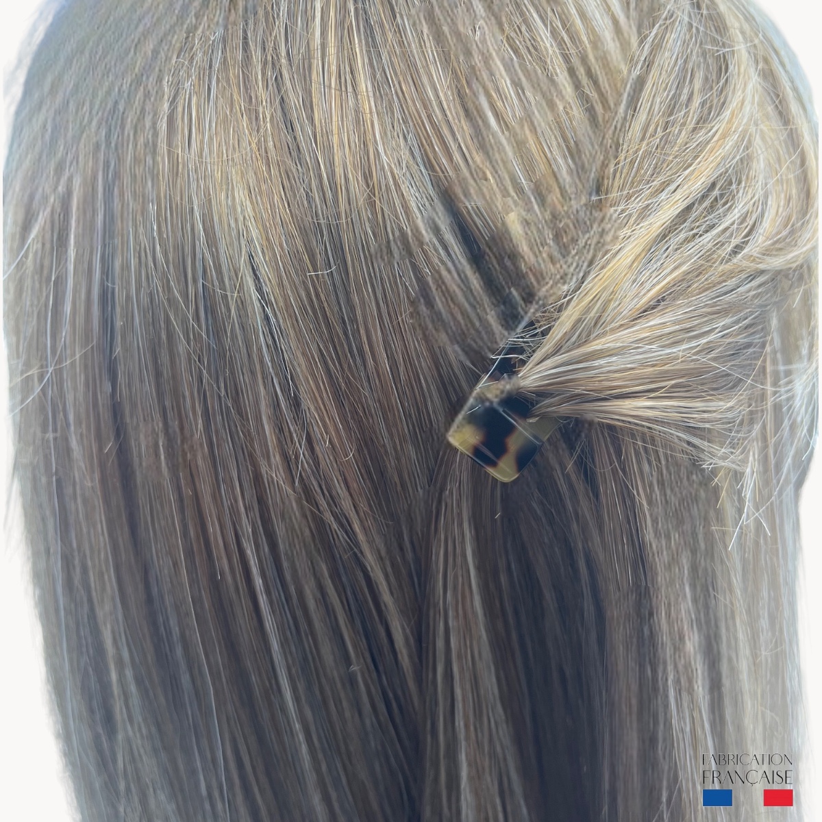 PEIGNE POUR COIFFURE CHIGNON ECAILLE FONCEE