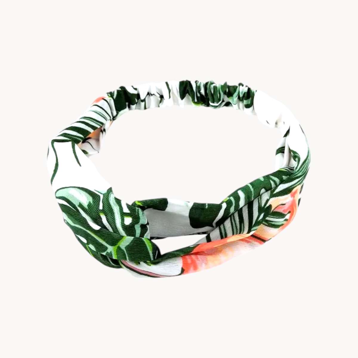 Bandeau pour cheveux - Motif tropical