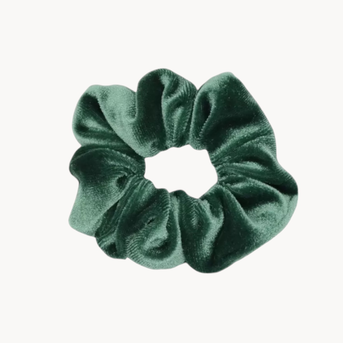 Chouchou cheveux en Velours - diamètre 10 cm