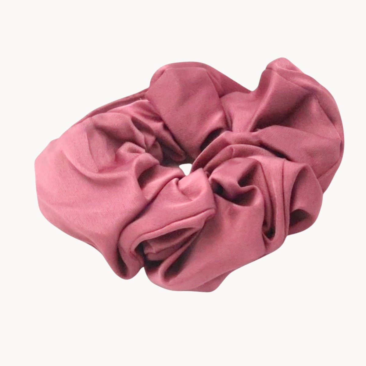 Chouchou cheveux en tissu doux 12 cm - Disponible en 5 coloris