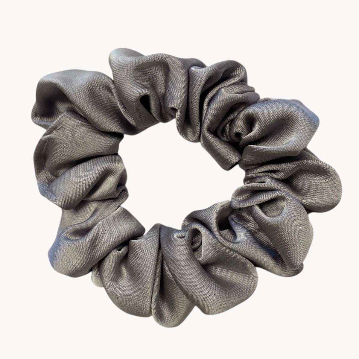 Chouchou cheveux effet satiné 7 cm - Disponible en 6 coloris