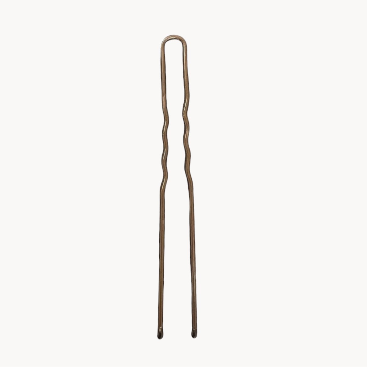 Épingles à cheveux classiques ondulées 6,5 cm - Disponibles en 3 coloris