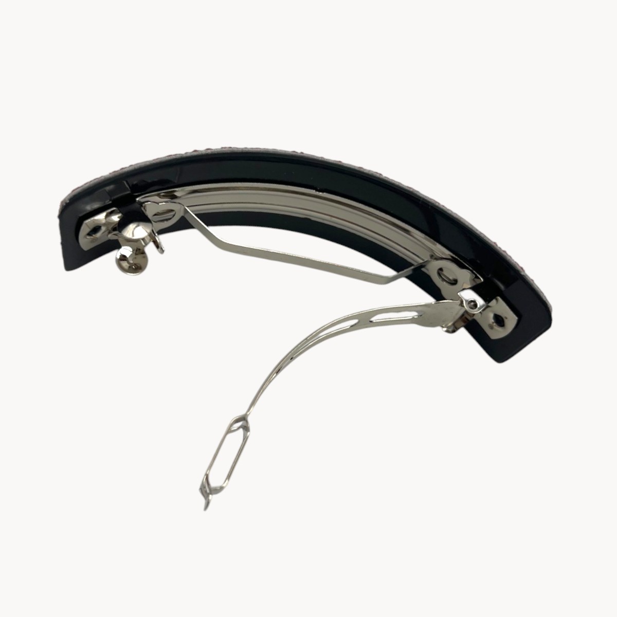 Barrette Alexandrine large pailletée fermoir-Photoroom