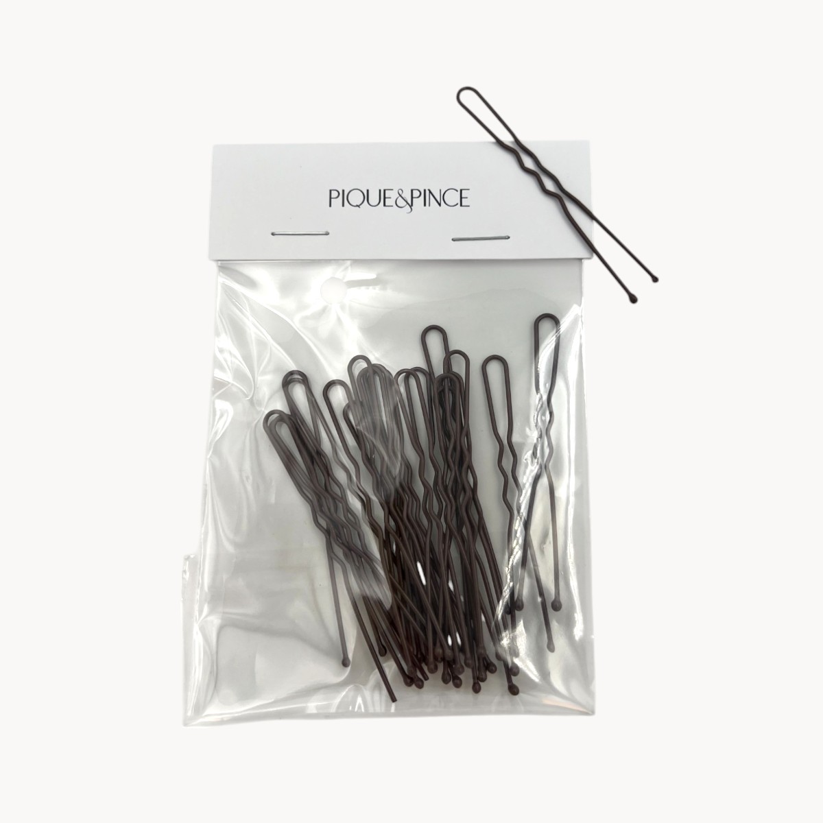 épingles cheveux sachet marron 6cm-Photoroom