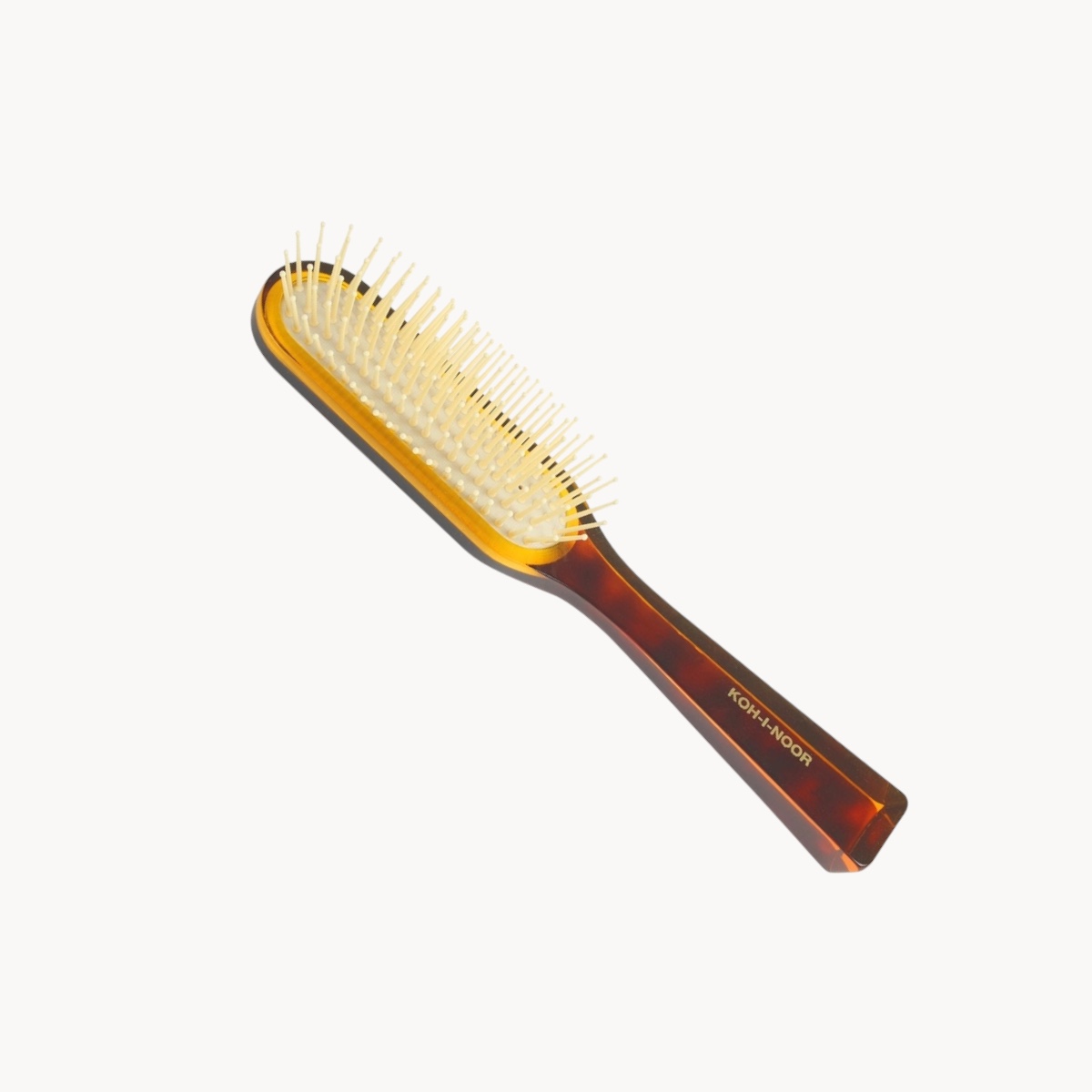 Brosse à Cheveux Pneumatique Rectangulaire Grand Modèle avec Picots en Plastique