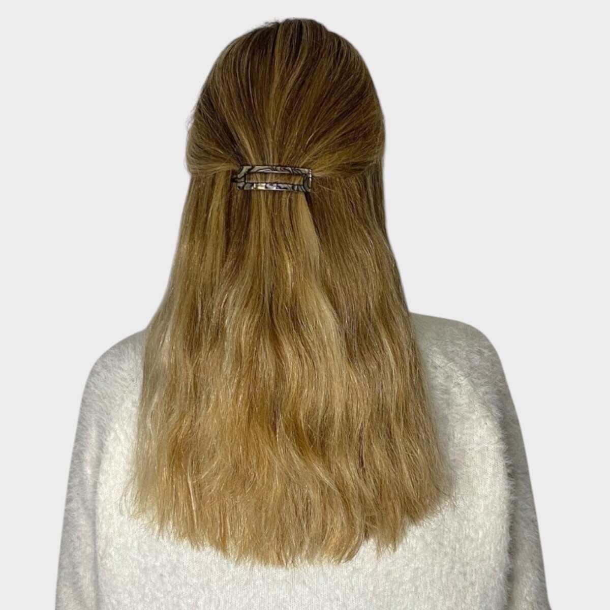 Barrette Pour Cheveux En Acétate - Fabriquée En France, Accessoire Neuf