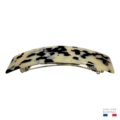 Grande barrette à cheveux Hortance collection ÉCAILLE