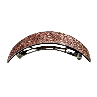 Barrette pour la mariée feuille dorée pour le chignon modèle Tilleul