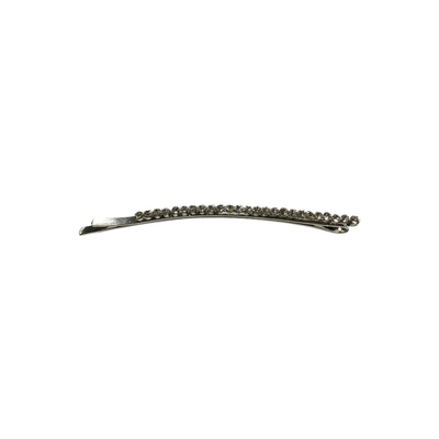 Grande barrette strass 8, 5 cm