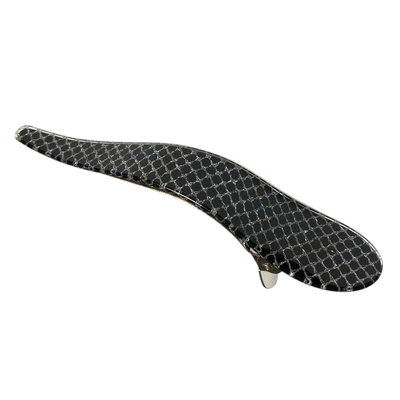 Pince à Cheveux Chic Papillon En Cristal - Argent - Pelican Crocodile - Accessorize - Neuf