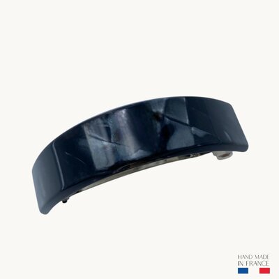 Barrette à Cheveux Noire Simple - Occasion En Très Bon état - Générique