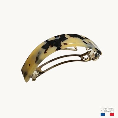 Barrette à Cheveux N57 - Simple Et Basique - Fabriquée En France - Parfaite Pour Le Quotidien