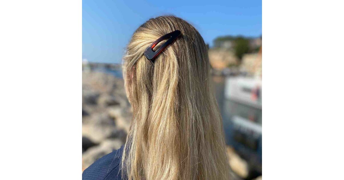 Barrettes à Cheveux 'clic-clac' Multicolores - Lot Neuf Avec étiquettes - Marque Générique