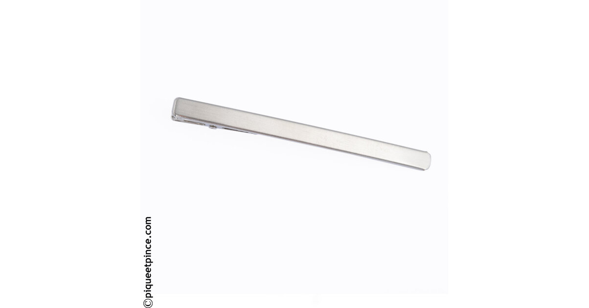 Barrette Vintage Style Scooter En Métal Argenté - Accessoire Rétro Pour Cheveux