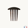 peigne-marron-injecté-5-dents-Photoroom
