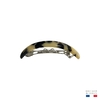 barrette à cheveux alice bombée écaille clair-Photoroom